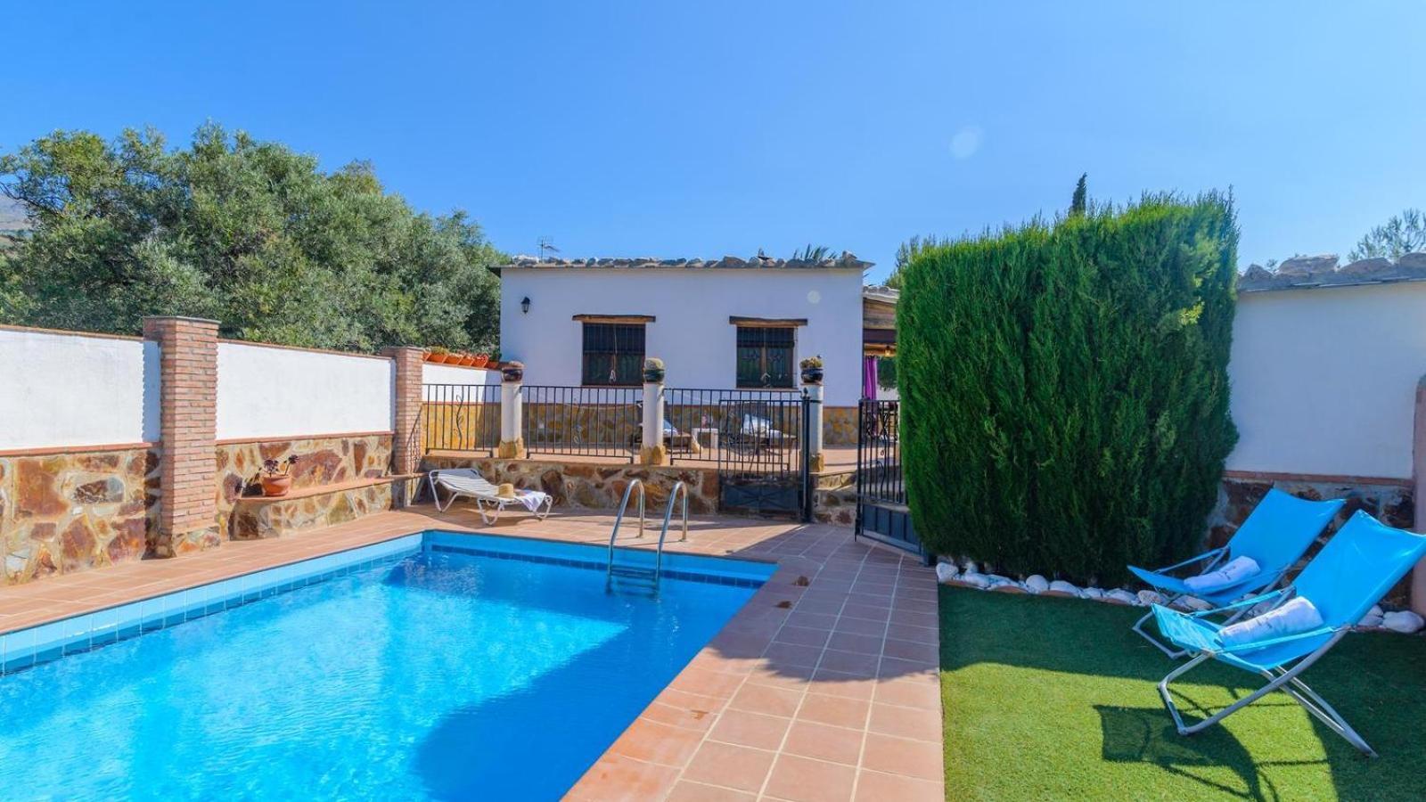 Cortijo El Olivar Orgiva By Ruralidays Eksteriør bilde