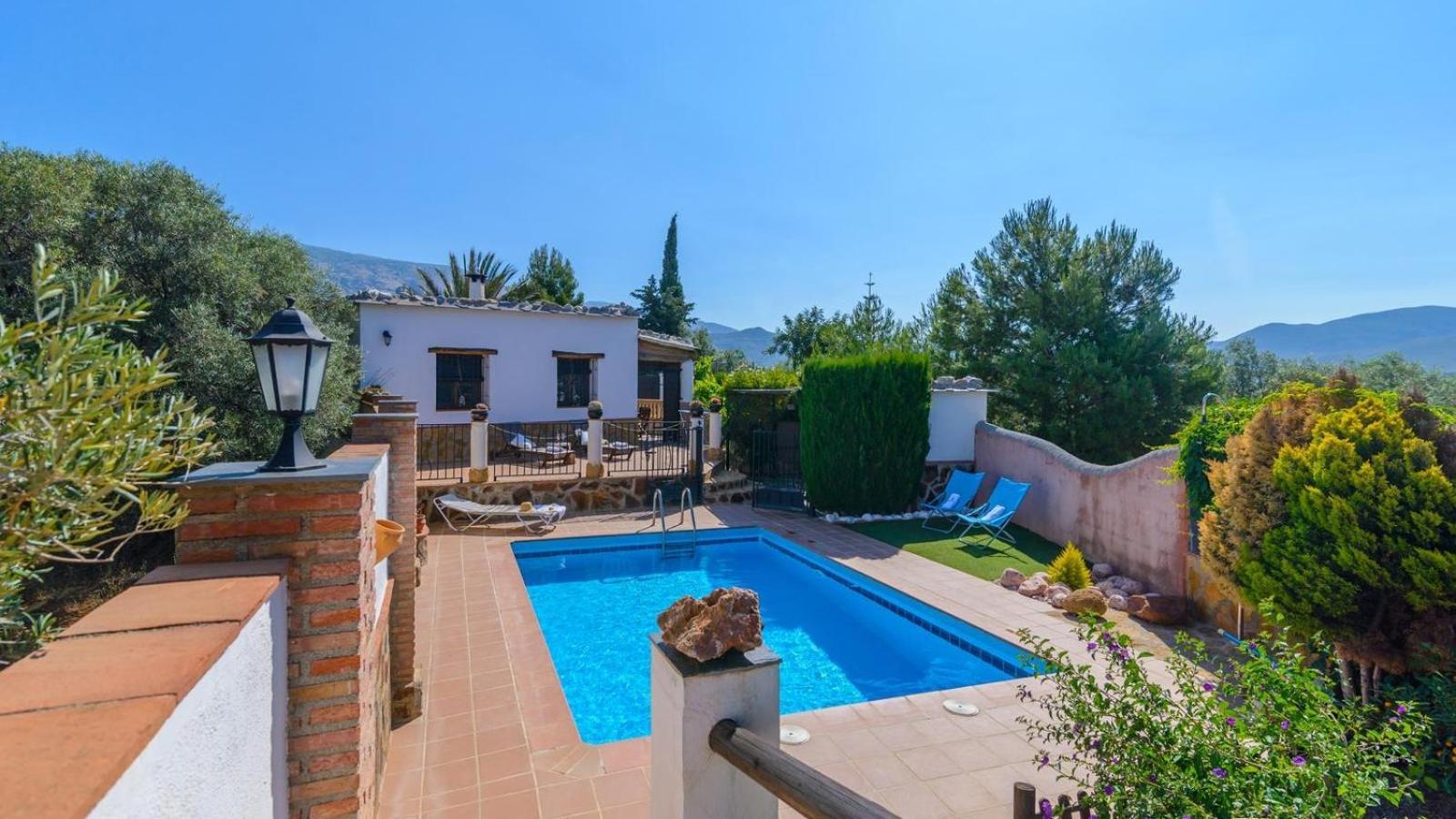 Cortijo El Olivar Orgiva By Ruralidays Eksteriør bilde