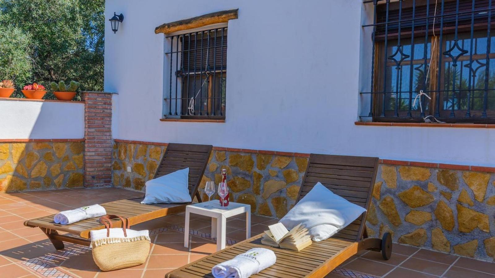Cortijo El Olivar Orgiva By Ruralidays Eksteriør bilde