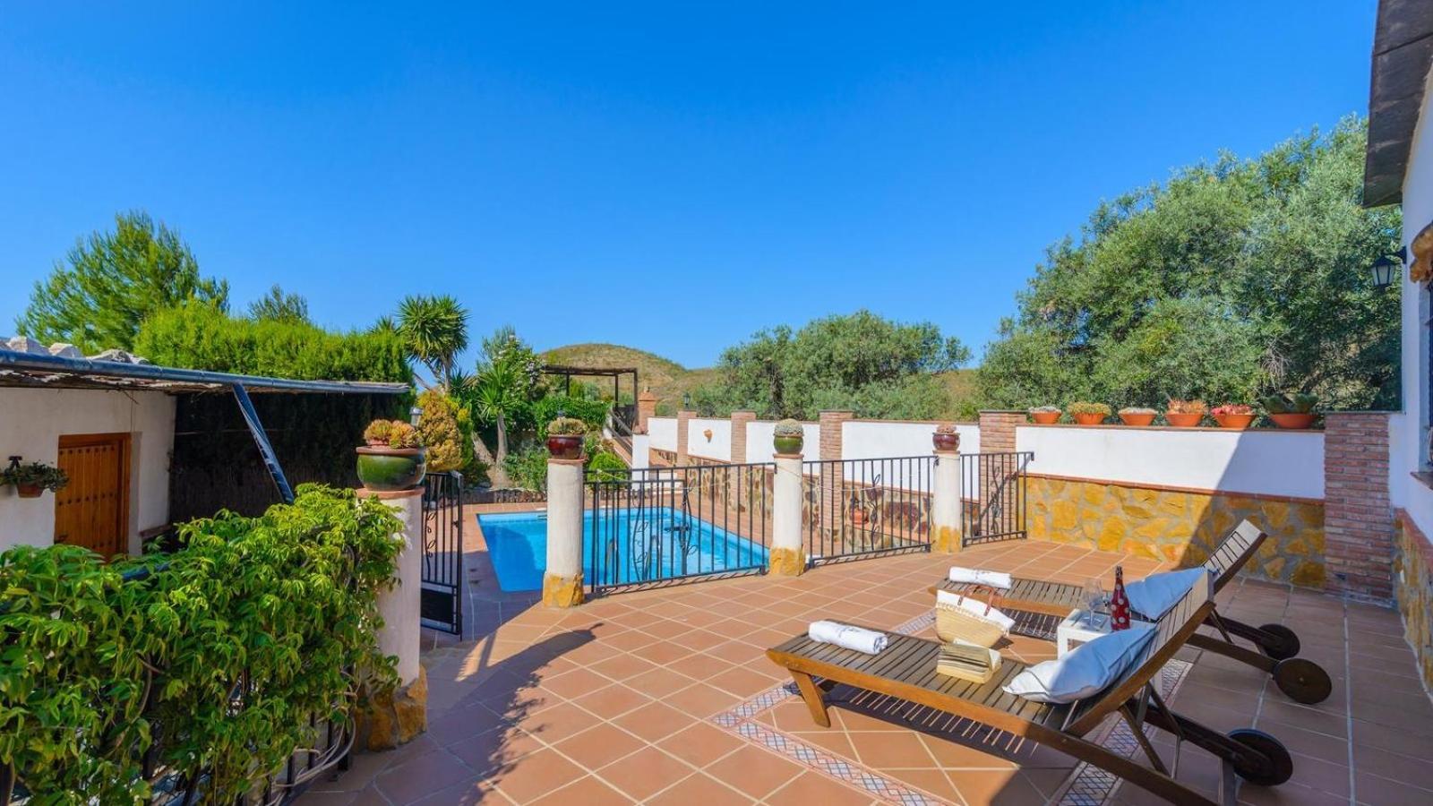 Cortijo El Olivar Orgiva By Ruralidays Eksteriør bilde