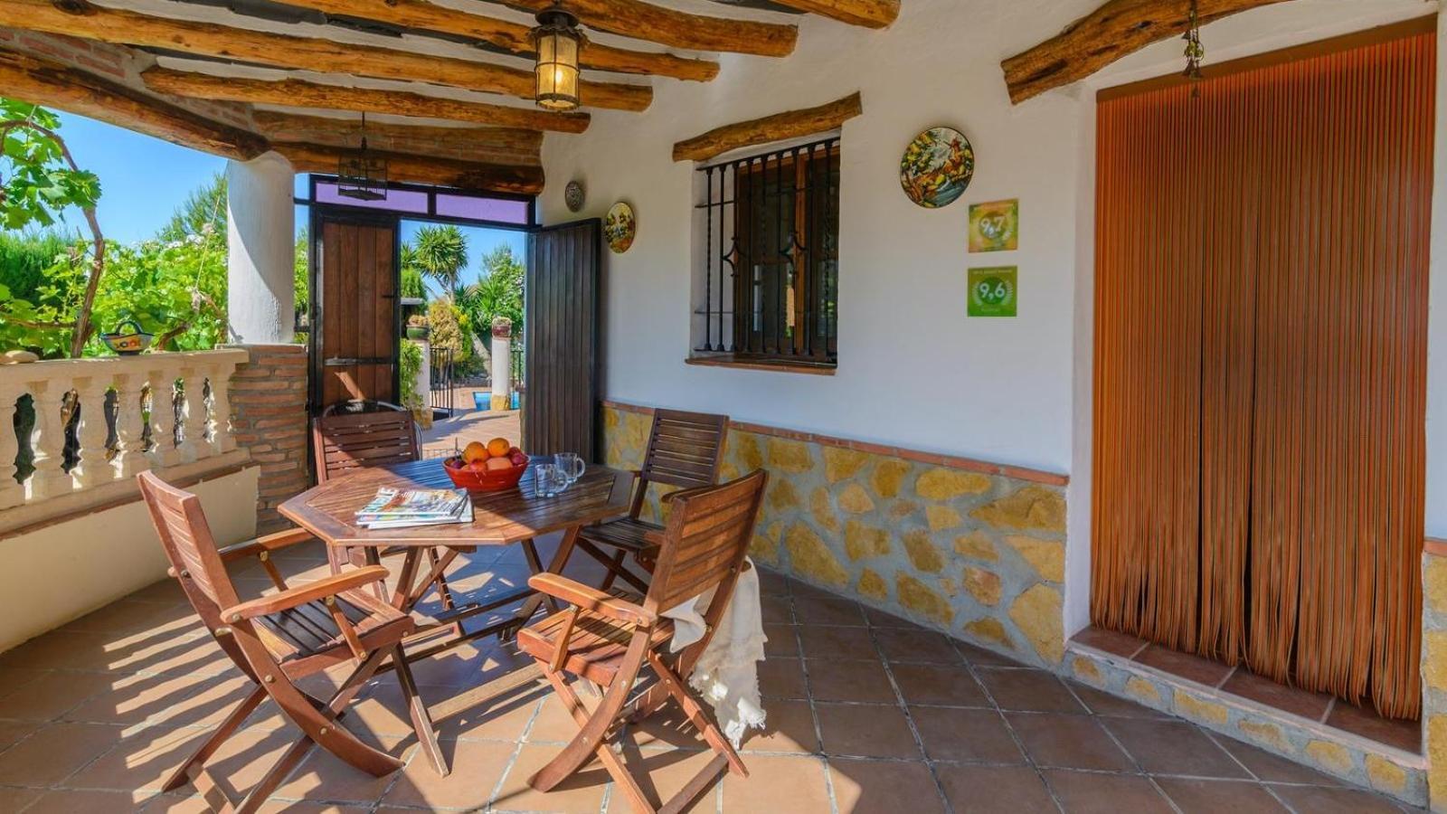 Cortijo El Olivar Orgiva By Ruralidays Eksteriør bilde