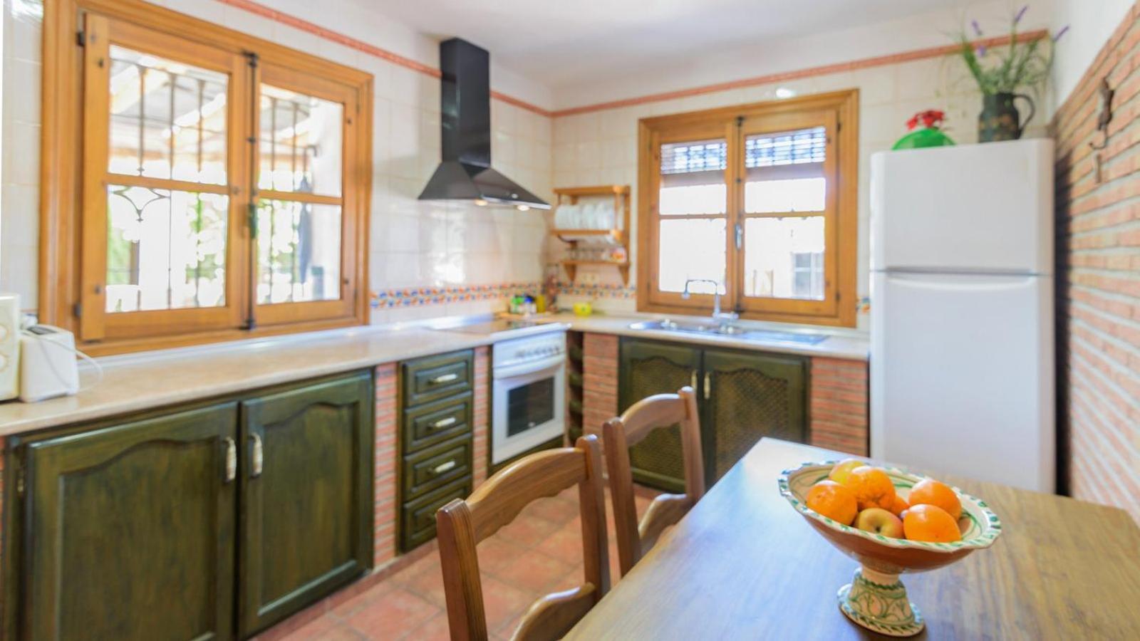 Cortijo El Olivar Orgiva By Ruralidays Eksteriør bilde