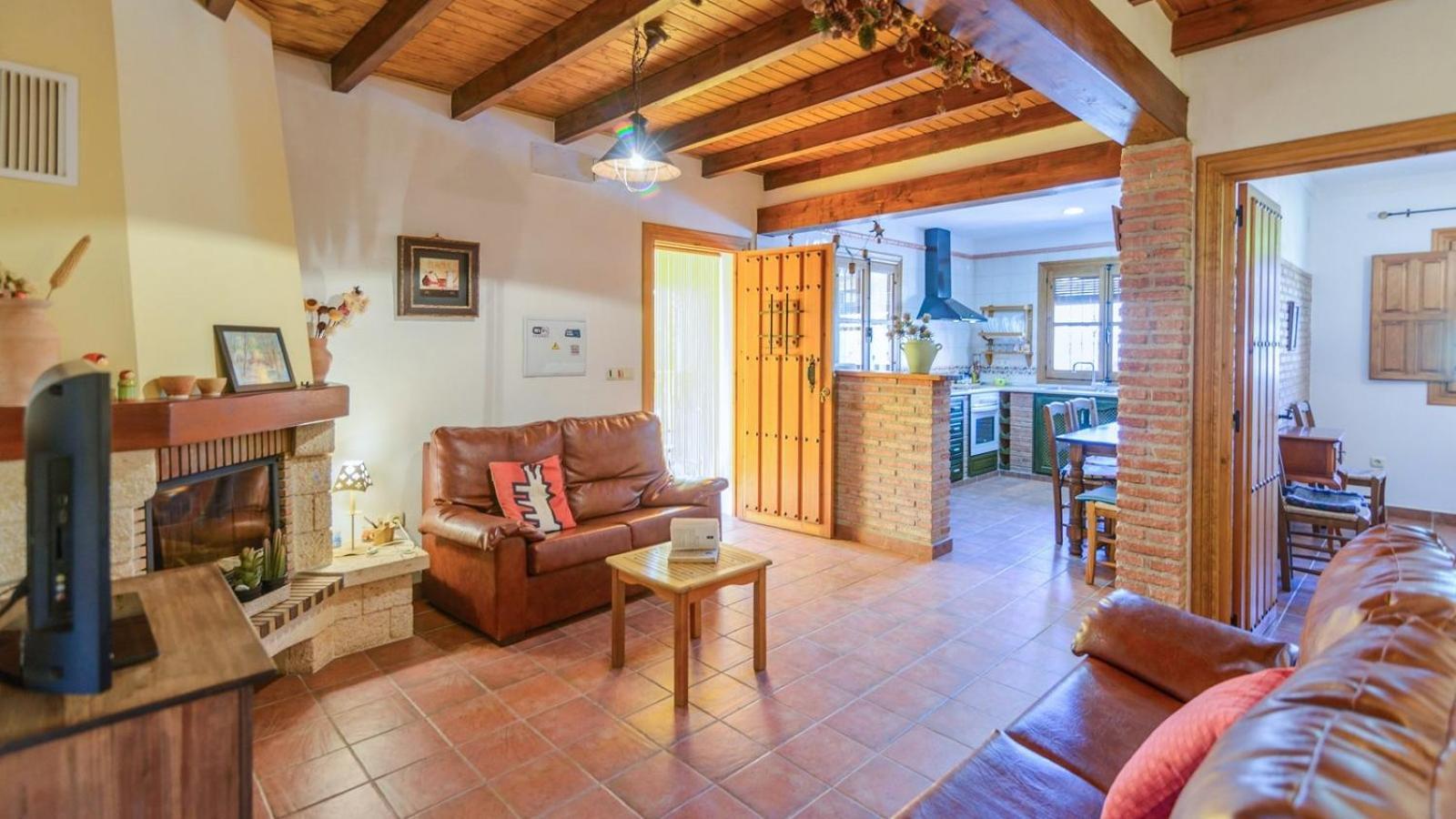 Cortijo El Olivar Orgiva By Ruralidays Eksteriør bilde