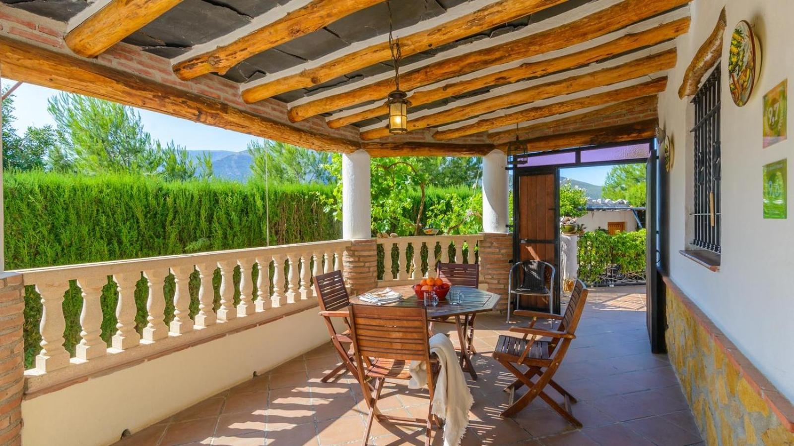 Cortijo El Olivar Orgiva By Ruralidays Eksteriør bilde