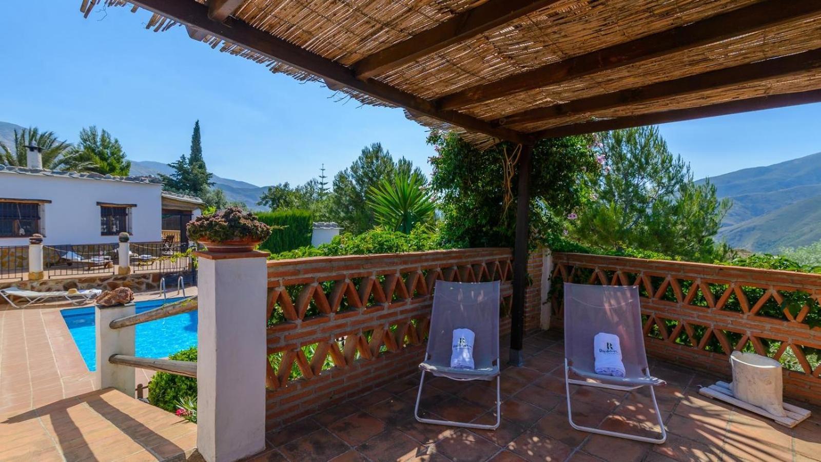 Cortijo El Olivar Orgiva By Ruralidays Eksteriør bilde